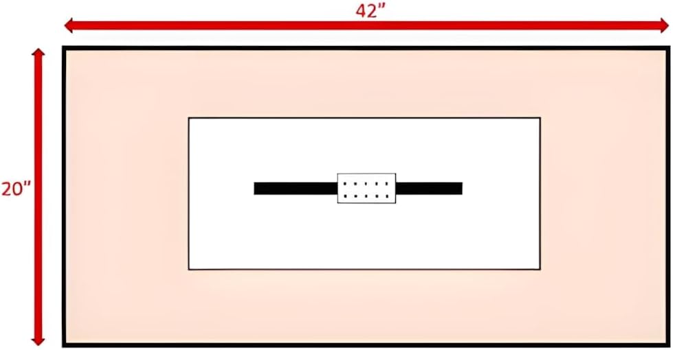Penau 25 H x 42 W Outdoor Fire Pit Table with Lid - Stainless Steel, Propane & Natural Gas Options, Gray