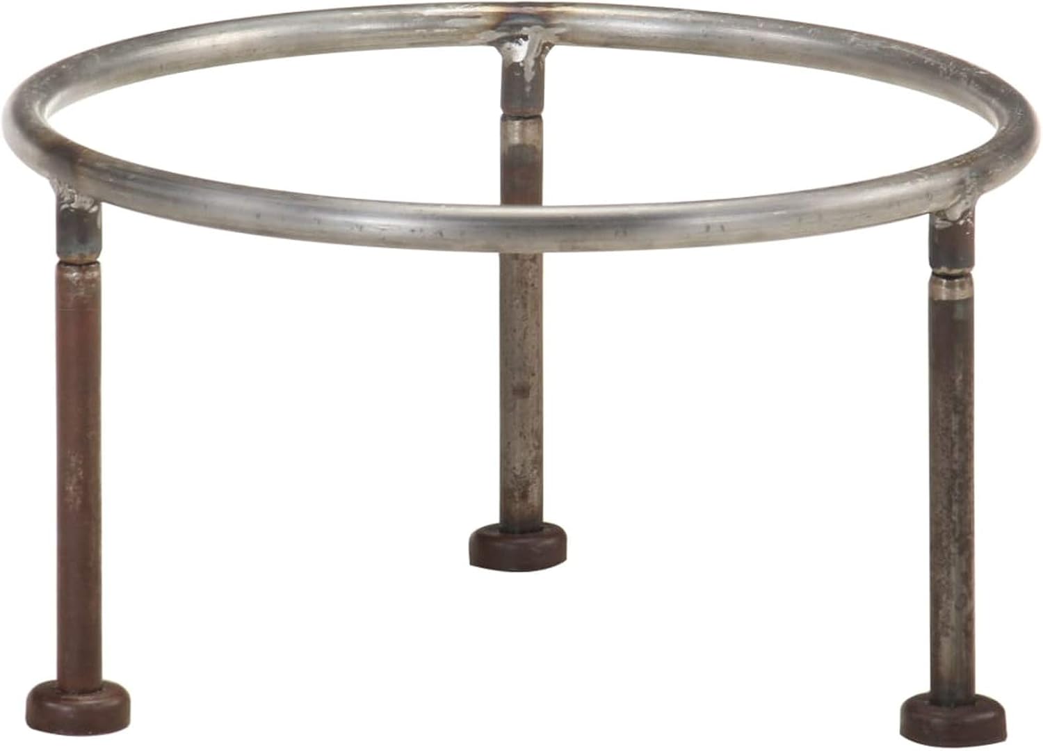 Rustic Coloured Fire Pit Diameter 40 cm in Iron, Outdoor Fire Pit, Garden Fire Pit, Fire Pit for Camping, Heating Camping Terrace