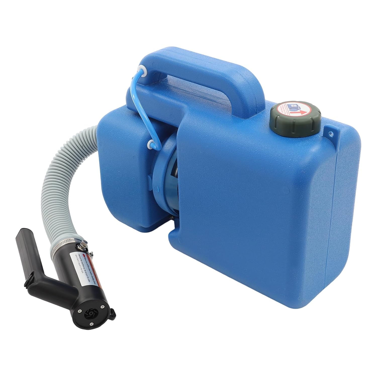 ULV Fogger Machine | 8L/2Gal Electric Atomizer Sprayer | Ultra-Low Atomizer Foggers Sprayer | Adjustable Flow Rate | Spraying Distance 32.8ft | with Backpack Mist A-tomizer