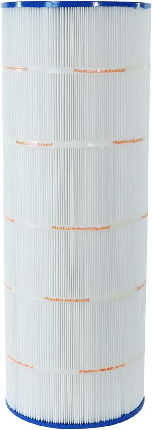 Pleatco PA200S-EC Pool Filter Cartridge Replacement for Unicel: C-9442, OEM Part Numbers: CX200XRE, White