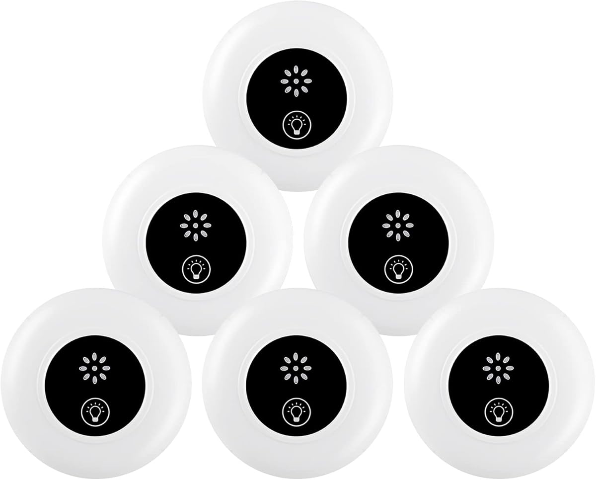 Ultrasonic Pest Repeller 6 Packs,Rodent Repellent Ultrasonic Plug in,Mice Repellent Indoor,Insect Repellent Pest Control for Ant, Spider,Roach,Rat Repellent for House,Warehouse,Garage