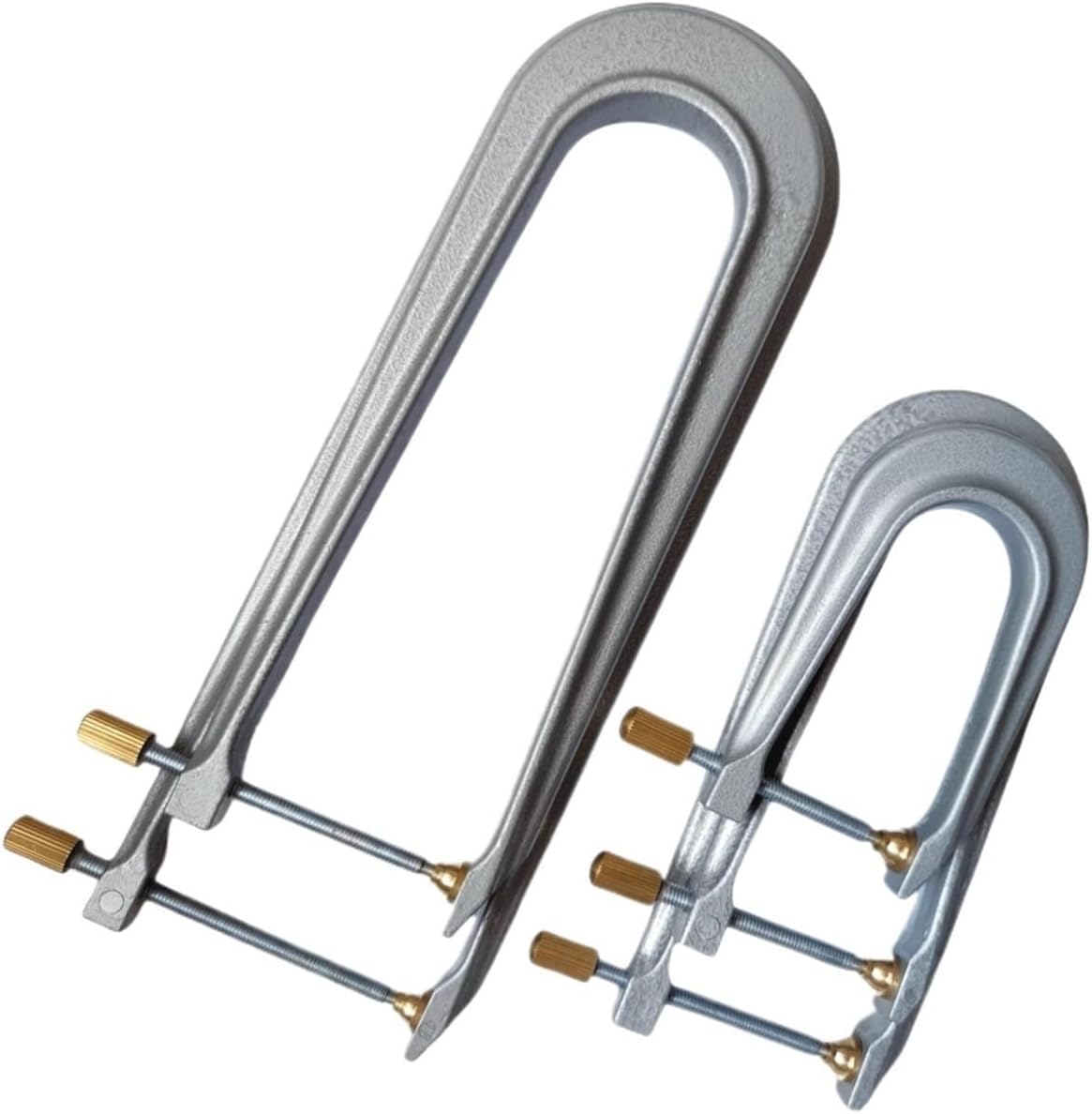 Violin Accessories Professional 1/2 Violin Guitar Bass Rod Clamp Tool Installation Repair Accessories(All1 set)