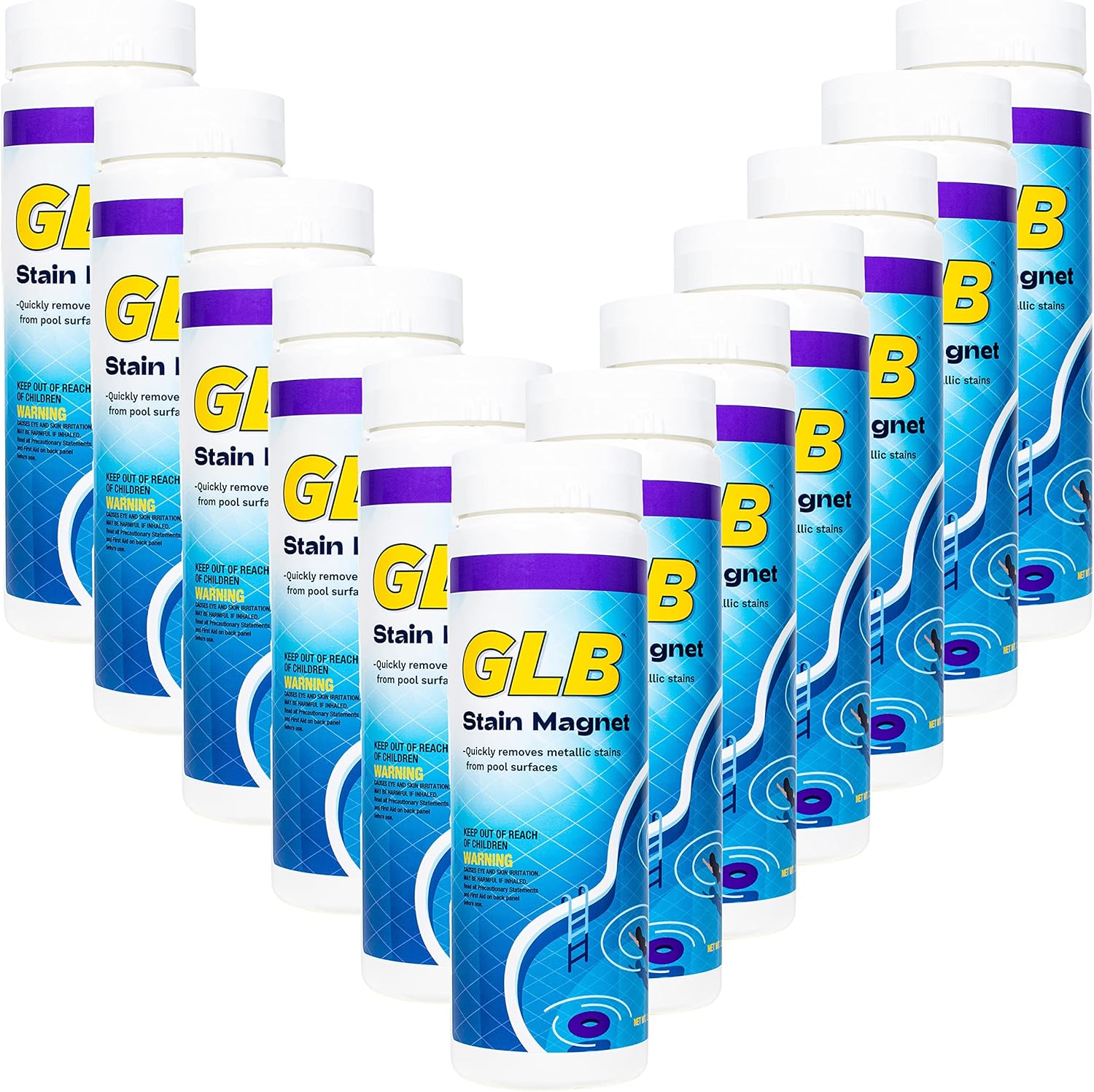 GLB Stain Magnet (2.5 lb) (12 Pack)