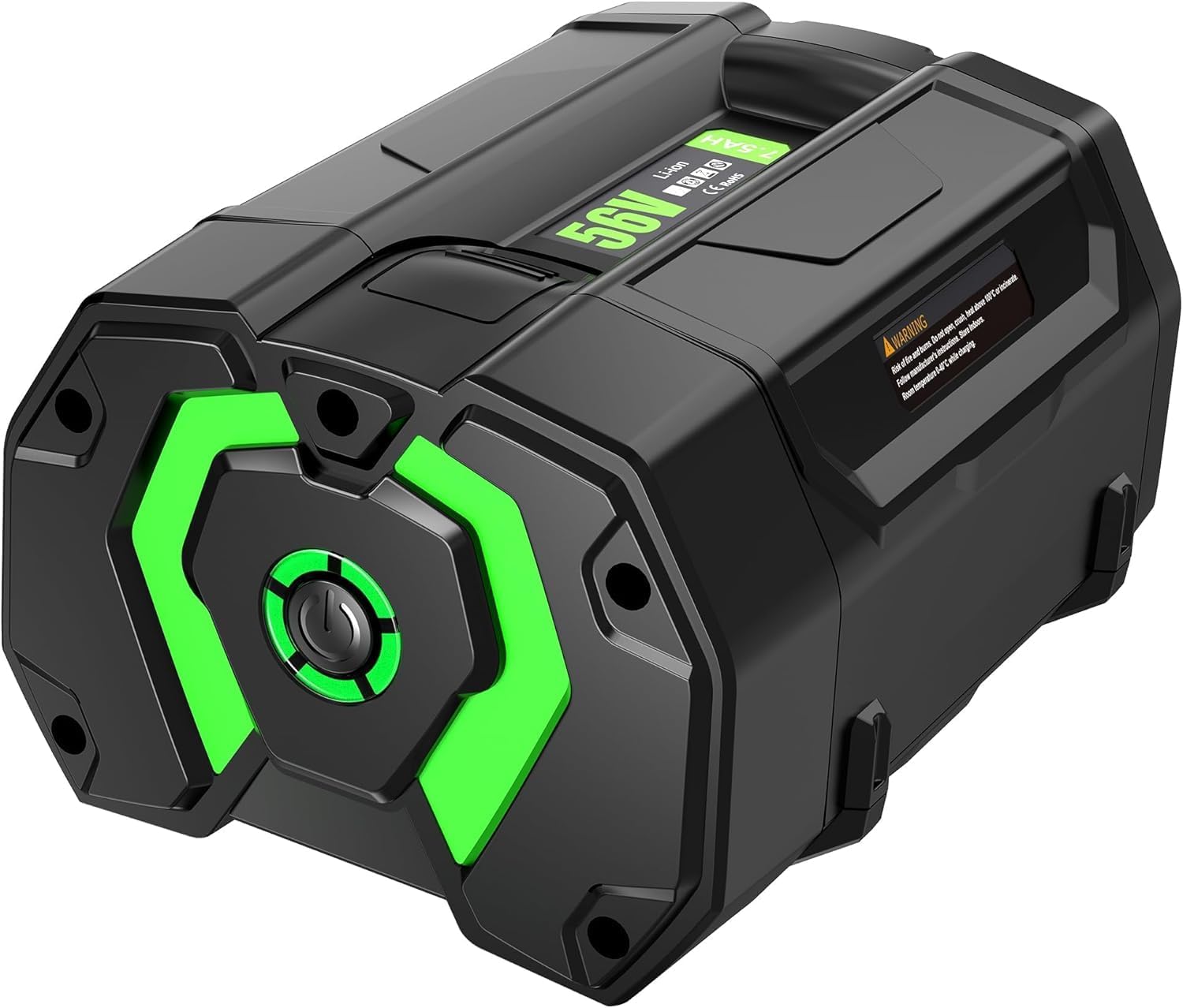 2025 New 56V 10.0AH Lithium-Ion Battery Replacement for EGO Power BA4200 BA2800 BA4200T BA2800T BA1400T for Equipment，Compatible with EGO 56v All Cordless Power+ Tools and 56V Charger