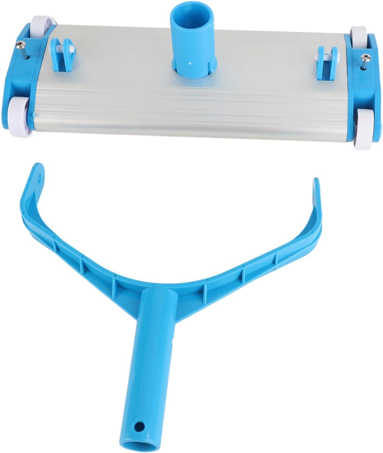 Swimming Pool Vacuum Head, Flexible Pool Vacuum Head, Swimming Pool Suction Head, Pool Vacuum Head for All Types Pools Accessories (14in)