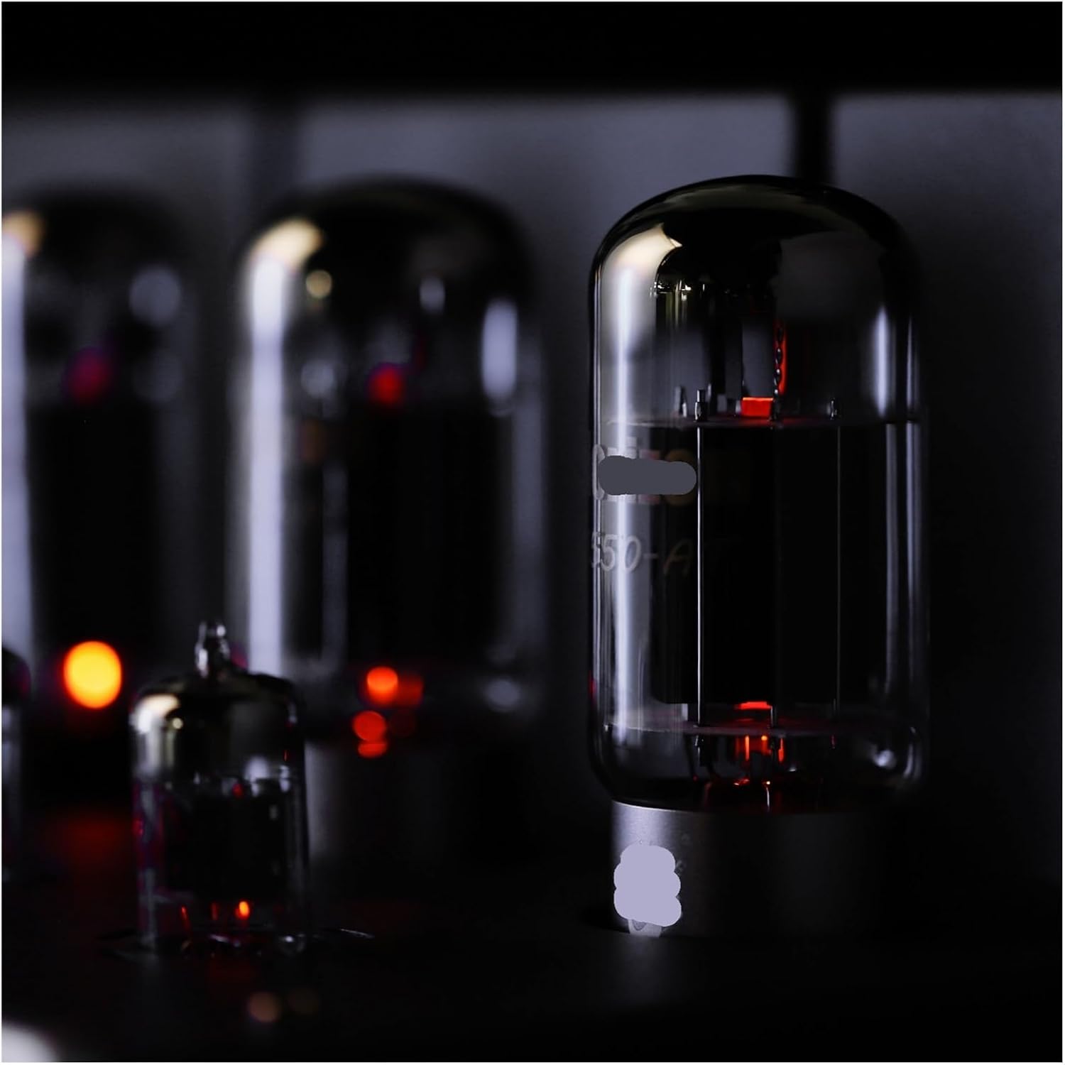 6550-AT Tube Amplifier Replaces 6550 KT88 for HiFi Audio Vintage Tube Amplifier(4pcs Matched Quad)