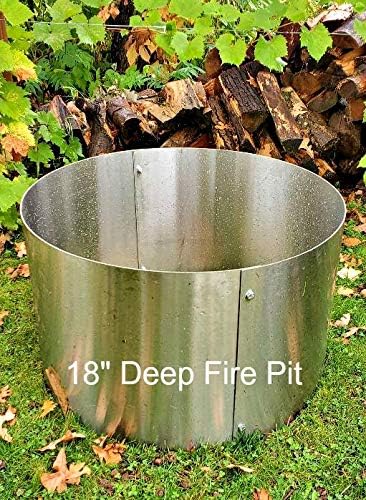 Fire Pit Liner Insert 30