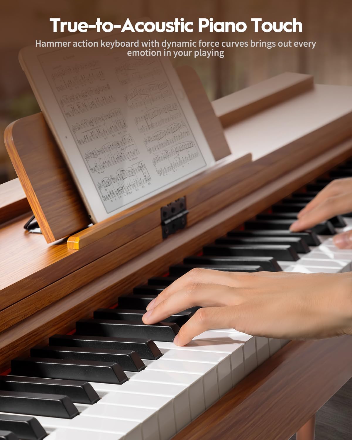 STRICH 88 Key Digital Piano & Piano Bench