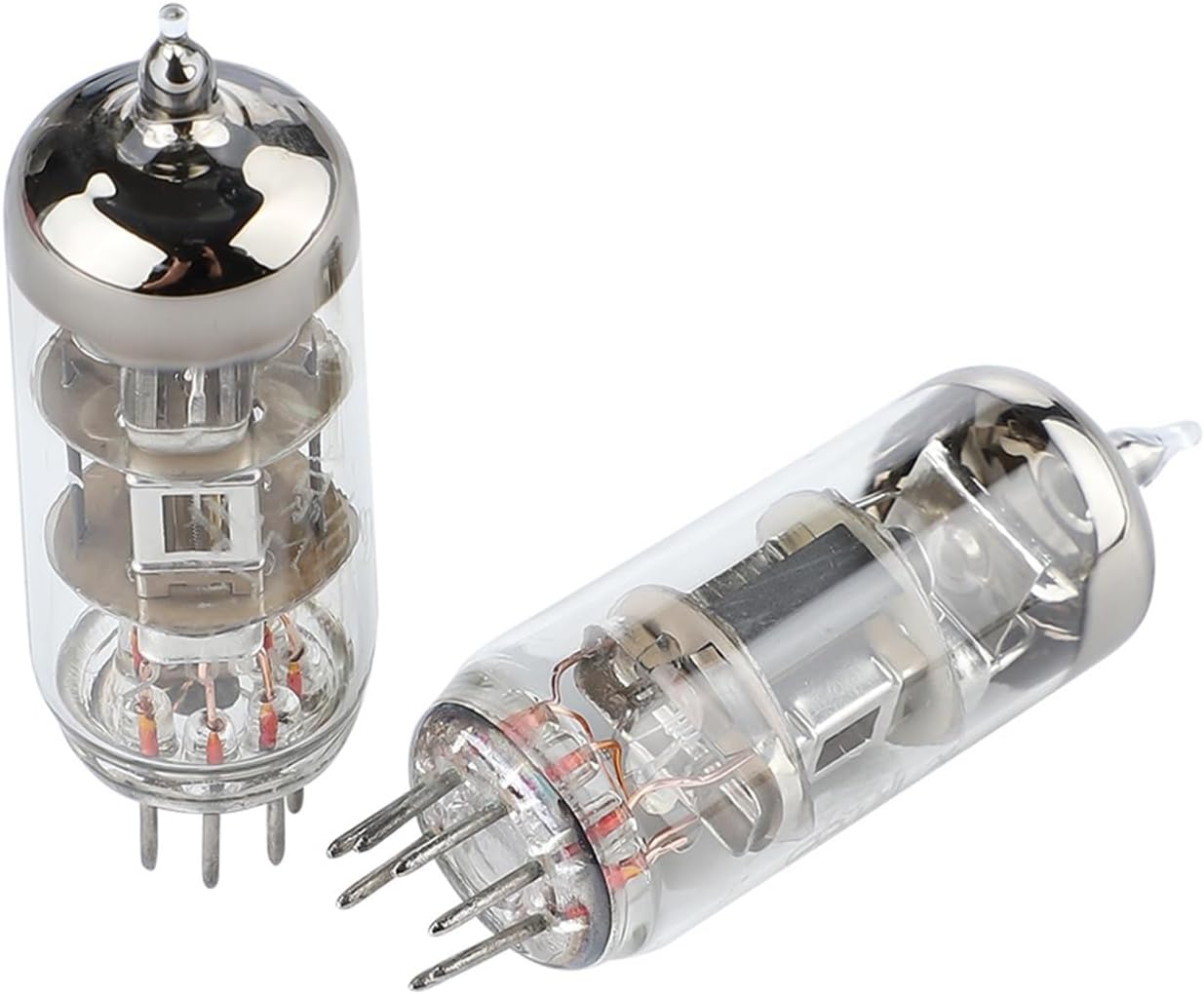 2pcs 6J3 Vacuum Tubes for Upgraded Sound Quality Suitable for 6Ж3n paired Audio Amplifier DIY