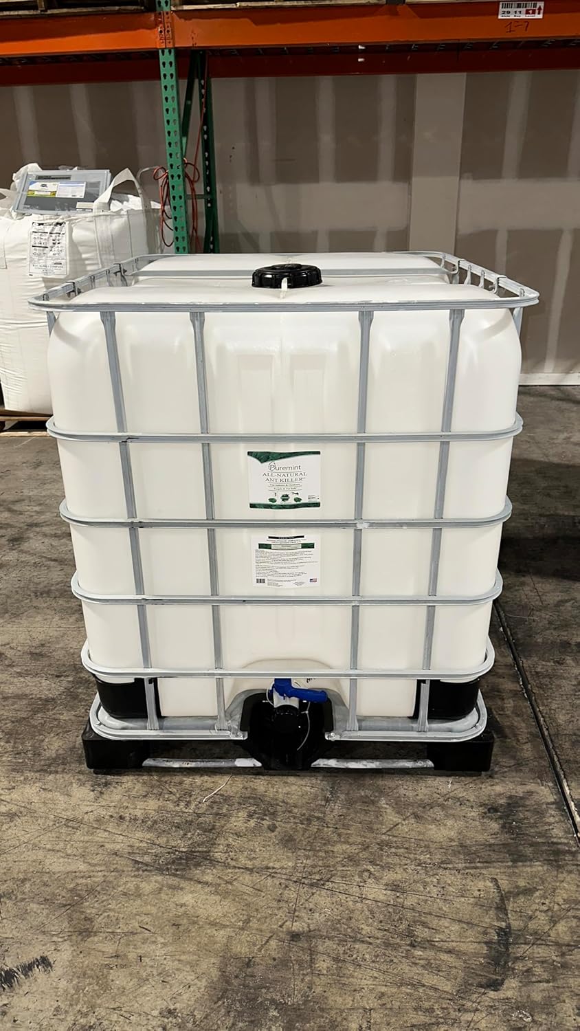 Ant Killer - Natural Peppermint Essential Oil Spray for Bugs, Ants and Insects - Safe for Indoor & Outdoor Use Repellent Spray 275 Gallon Tote