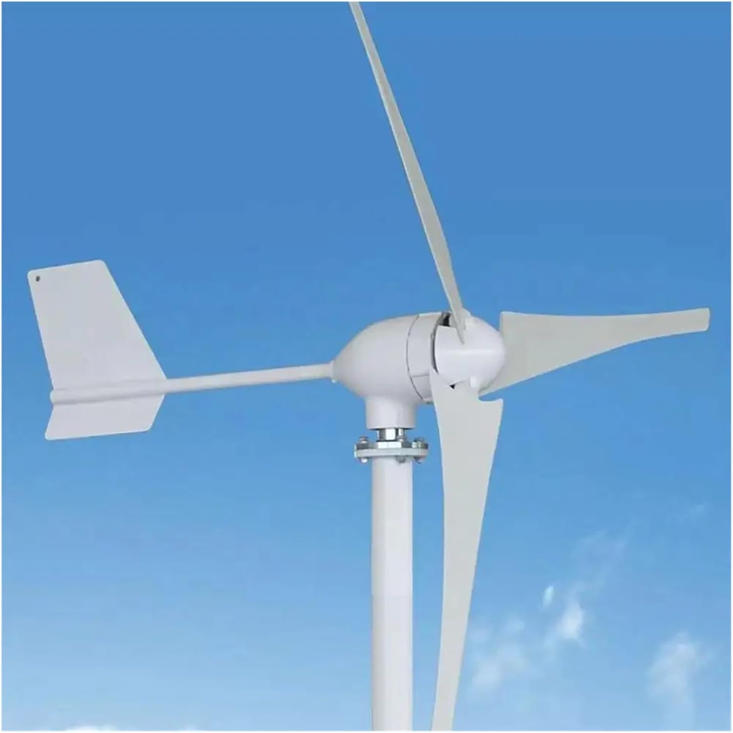 Wind Turbines, 15KW Horizontal Wind Turbine Generator for Home Farm 15000W 12V 24V 48V Free Energy Small Wind Generators Windmill(5B,12V_15KW)