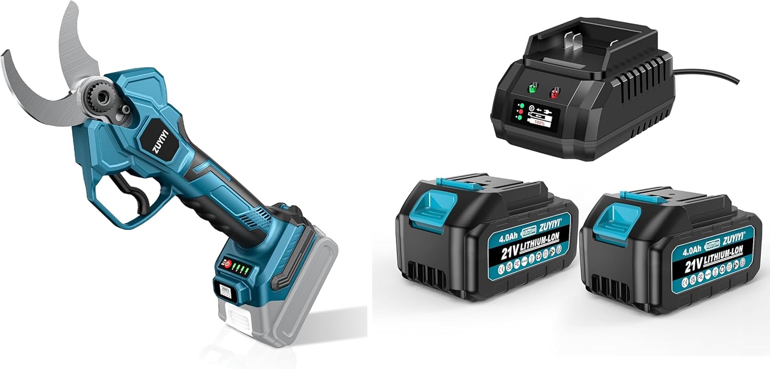 Cordless Electric Pruning Shears 2