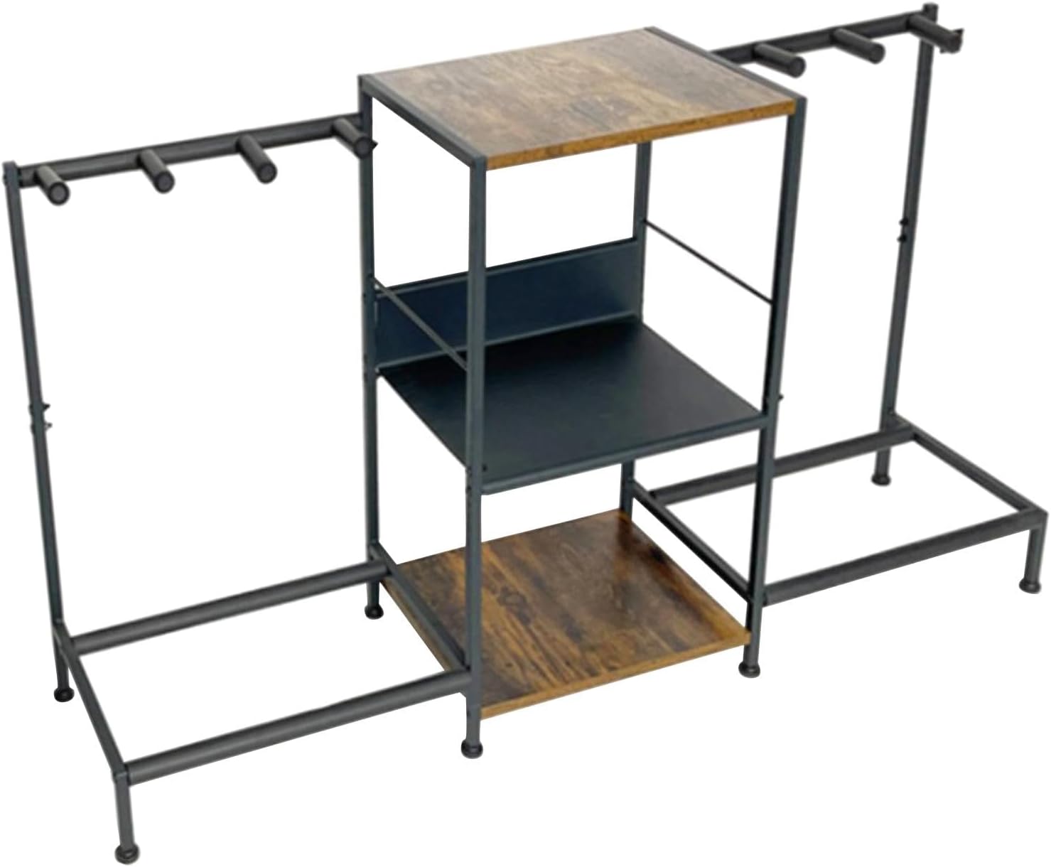 Multiple Guitar Rack Soft Padded Guitar Stand for Amp Accessories Muisc Room