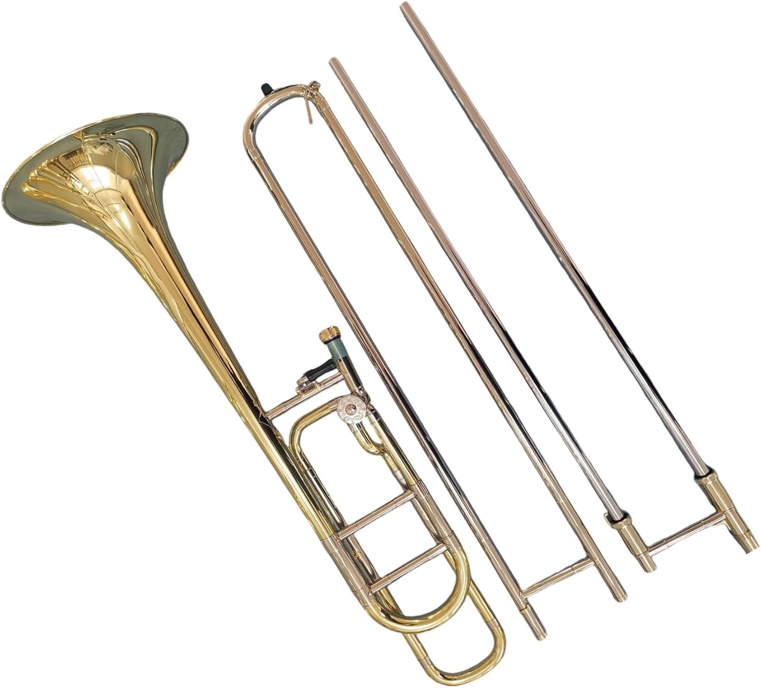 Adult Trombone Instrument Playing Tenor Pitch Change Beginner Trombone B Flat To F Key Instrument