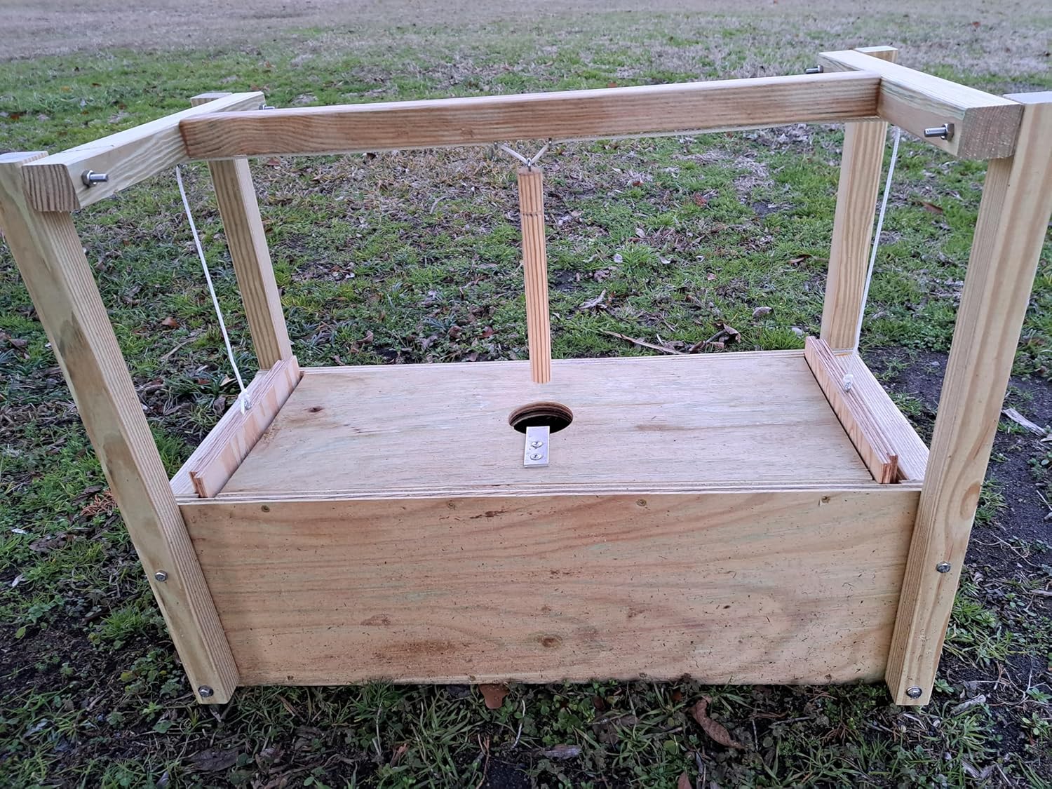 Armadillo Traps by Fat-RAY These Traps are Scented from Live Armadillos. Made from 3/4