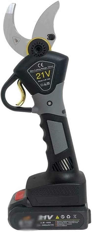 Electric Pruning Shears, Cordless Pruning Shears, 1.2 Inch Cutting Diameter with Brushless Motor, Gardening Pruning Shears