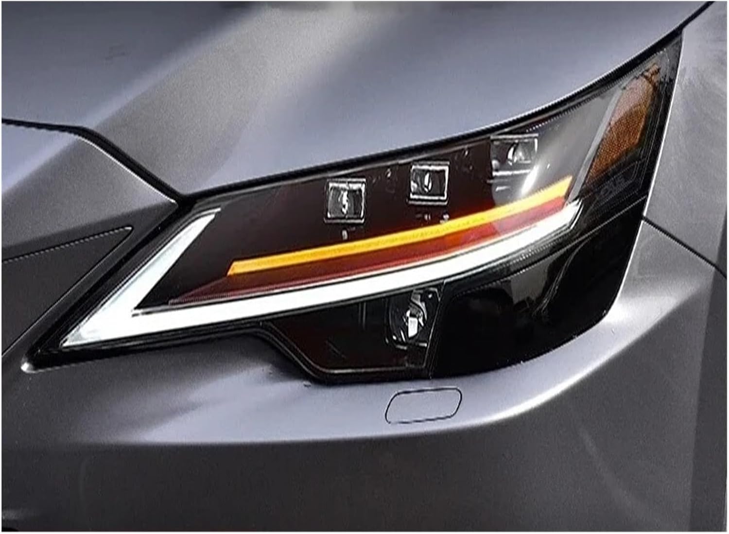 FT Car Lights Compatible For Lexus RX RX350 Headlights 2023-2024 Full LED Projetor Headlamp Daytime Running Light Automotive Accessories