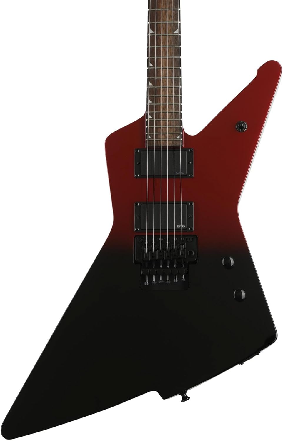 Jackson Pro Series Signature Phil Demmel Demmelition Fury PD - Red Tide Fade