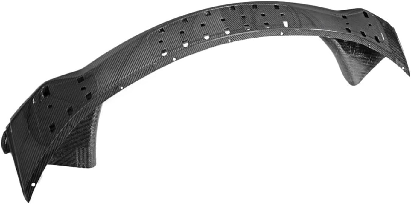 Automotive Accessories Car Bumper Lip Compatible for McLaren 720S Carbon Fiber OEM Front Upgrade Kit Decoration(Forging Carbon Fiber)