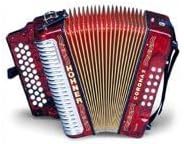Hohner 3523FR 15.5-Inch 43-Key Accordion