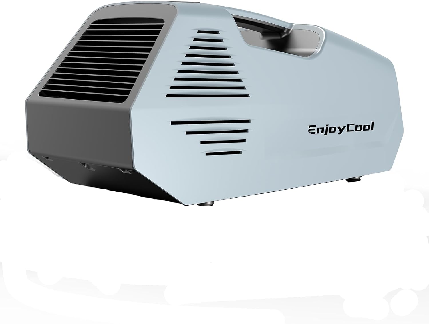 Camper Air Conditioner Portable Tent Air Conditioner Portable Portable Air Conditioner Air Conditioner Camping 2380BTU Dehumidifier Remote Control Portable AC for Truck Outdoor/RVs/Fishing or Pet B