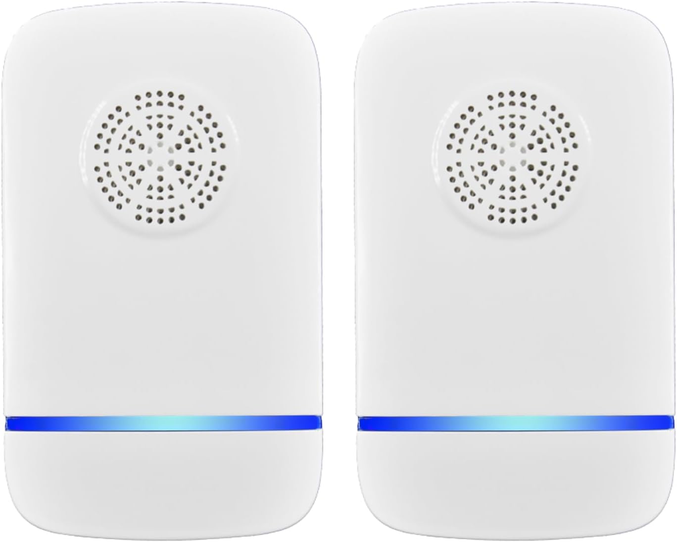 Ultrasonic Pest Repeller 2 Packs, Electronic Pest Repellent Plug in Indoor Pest Control for Insect, Roaches, Mice, Spider, Ant, Bug, Mosquito Repellent for House Garage Warehouse Office Hotel