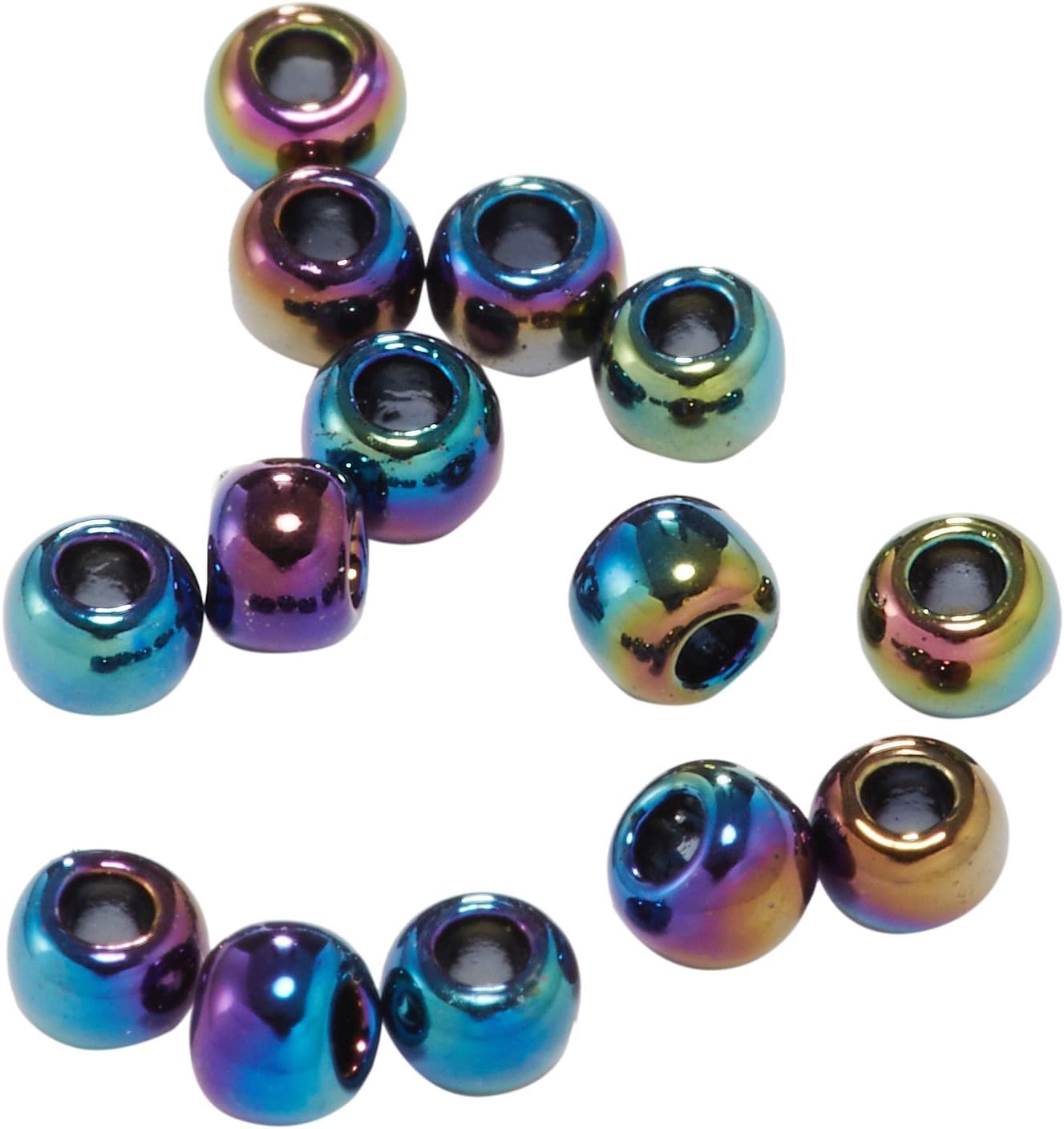 TOHO Round Small Beads, 6 Bundles, Threading Beads, Outer Diameter Approx. 0.09 inch (2.2 mm), No. 86, 192.8 ft (60 m)