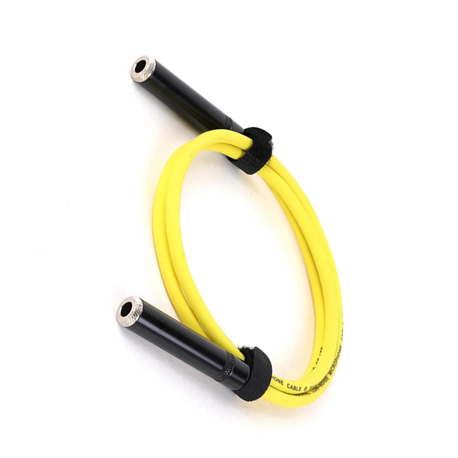 Guitar Audio Cable 1/4 Female to 1/4 Female Coupler,6.35mm Adapter Connector Extend 6.5 Stereo Cable Cord for Guitar Speaker Amplifier(Yellow,10m)