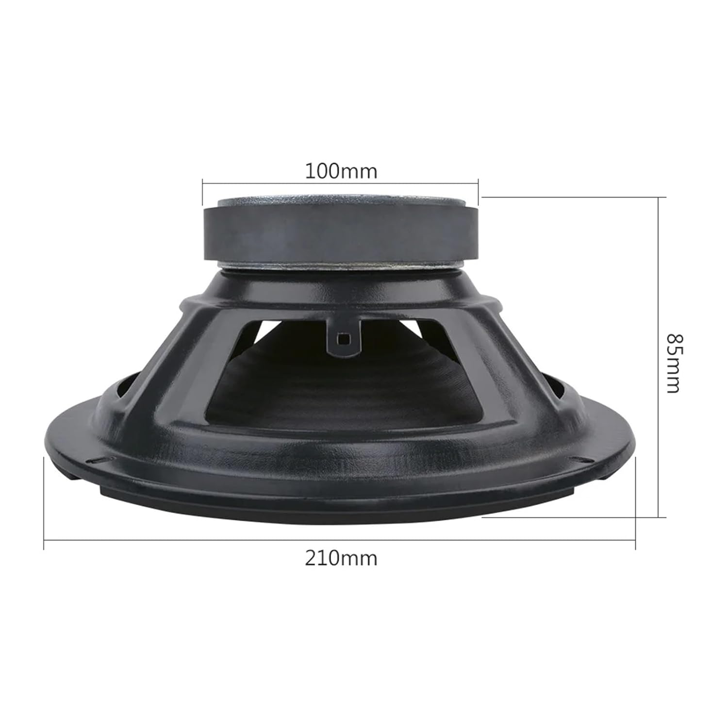 1Pcs 8 Inch Midrange Bass Speaker 8 Ohm 200W 35 Core 100 Magnetic Audio Sound Speaker Woofer Loudspeaker Amplifier Home