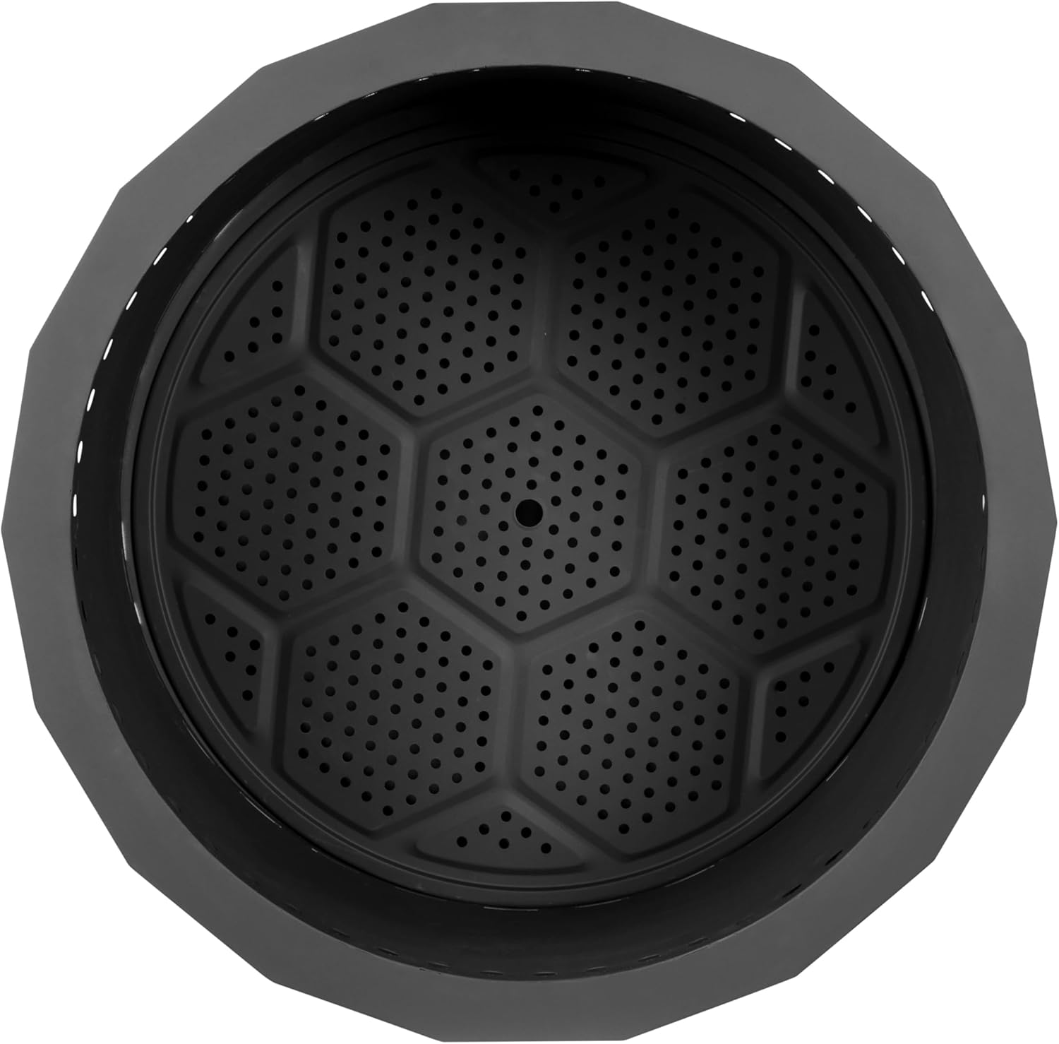 Taylor & Logan Zephyr 27 inch Smokeless Outdoor Firepit, Natural Wood Burning Portable Fire Pit With Waterproof Cover, Bronze