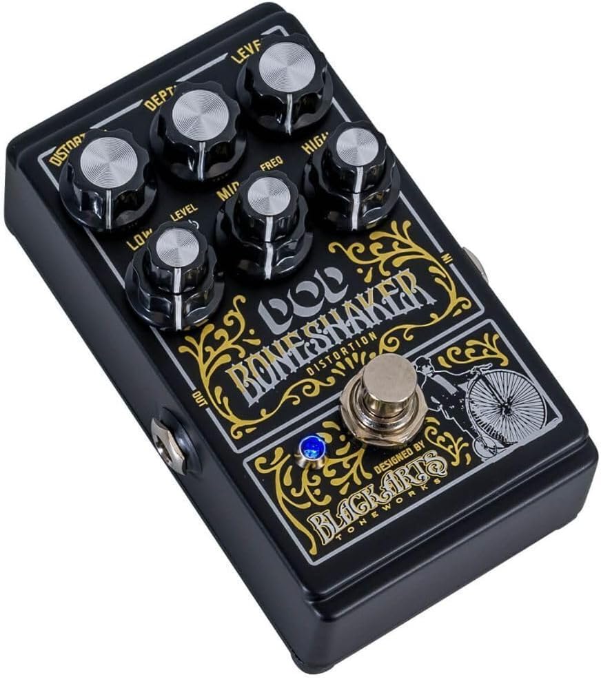 Digitech DOD-BONESHAKER Signature Designer Distortion Pedal with 3-Band Parametric EQ