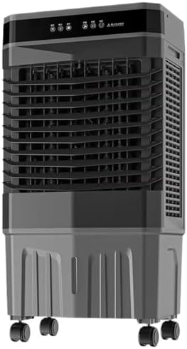 Portable Air Conditioner 3-in-1 with Remote, 50L Water Tank, 120° Oscillation, 12H Timer, Cooling Fan for Room & Campervan(110cm)