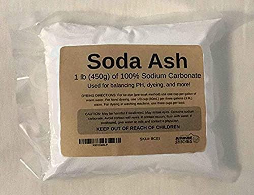 Organic Cotton Plus Soda Ash - 50 Pounds, Powder, Pool and Dye Mordant