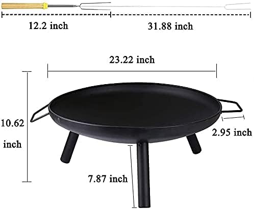 Reusable Campfire Pit Portable Outdoor Garden Easy Lighting Fire Pits Travel Camping Tank Heating Fire Box for Home Use
