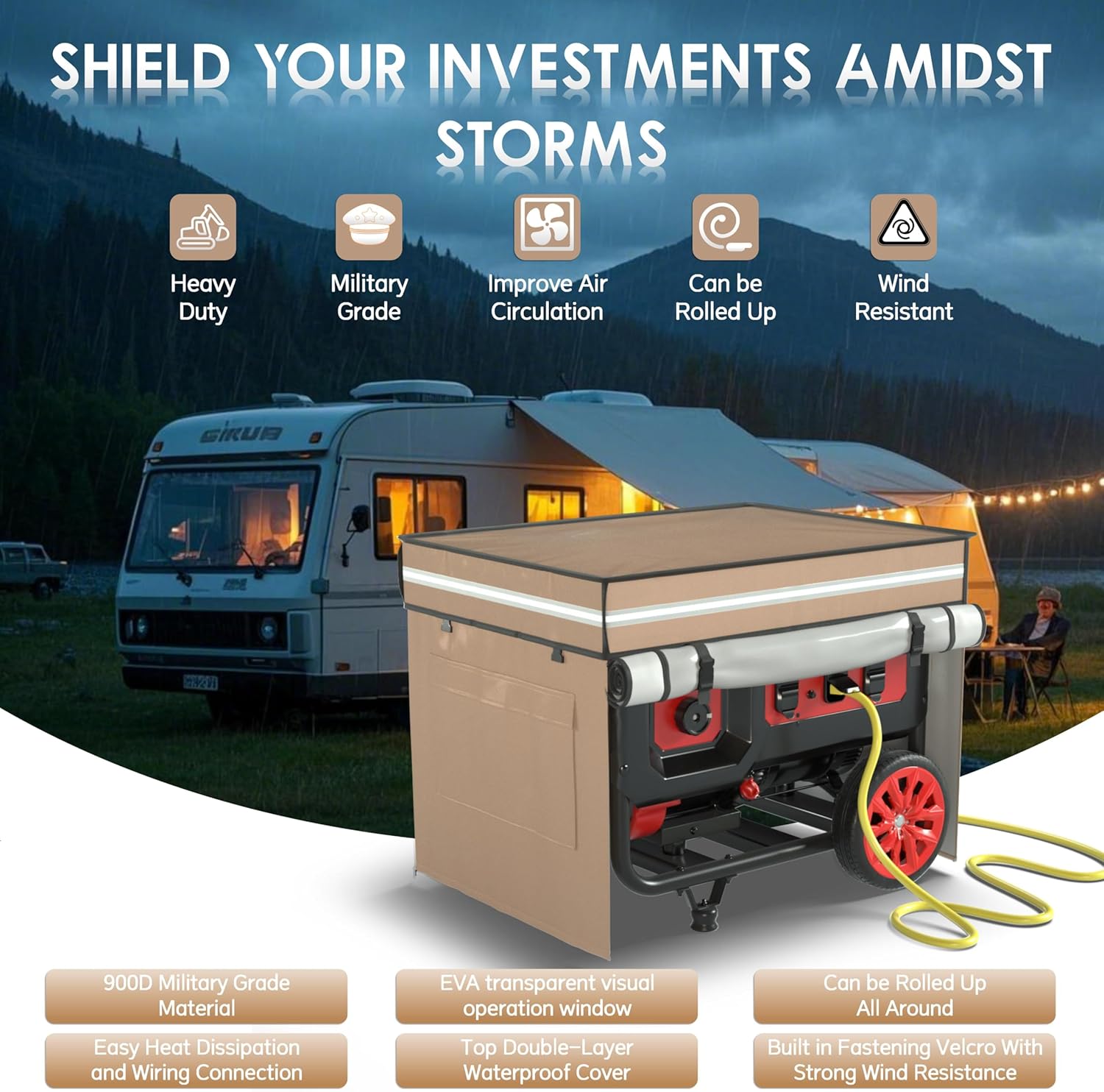 Generator Covers While Running, 38