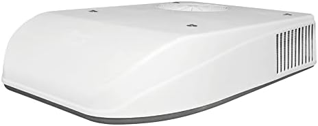 Coleman-Mach 47203-076 Signature Series MACH 8 Plus Air Conditioner - Wood Skid, 13,500 BTU, Arctic White