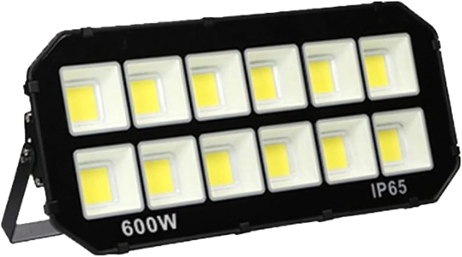 Led Floodlight, Led Spotlight Super Bright 6000K Cold White Led Flood,600W