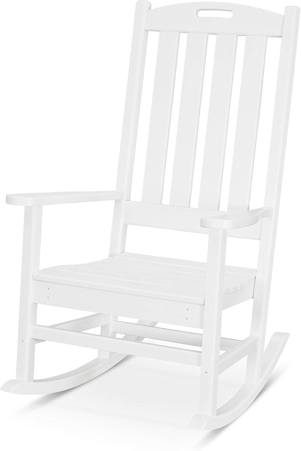 POLYWOOD® Nautical Rocker, White