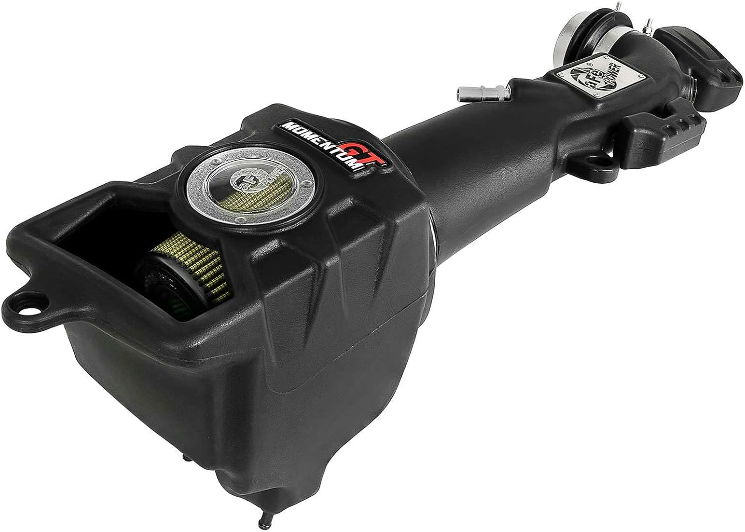 aFe POWER Momentum GT Cold Air Intake System w/Pro GUARD 7 Filter, #75-76217, Black