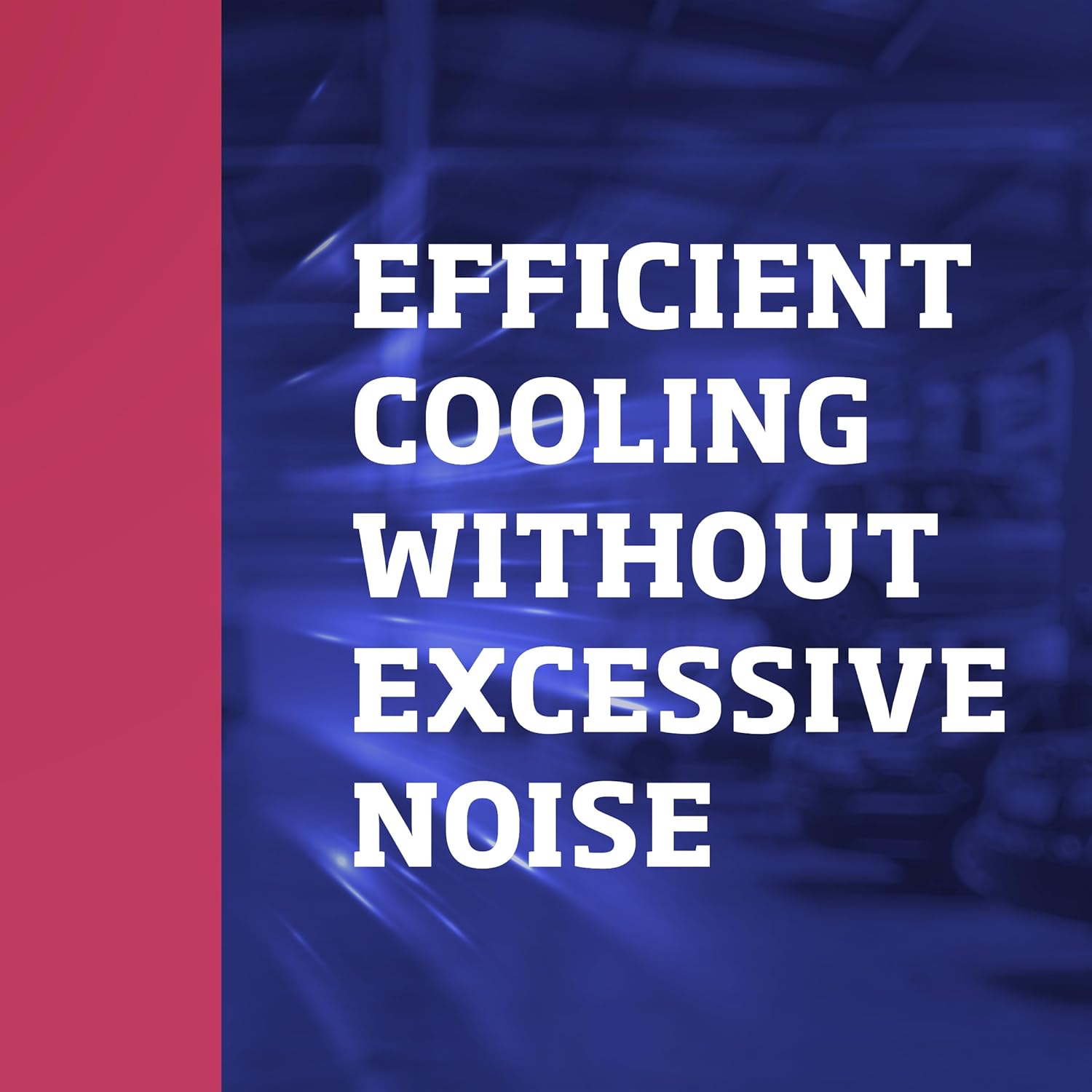 Black Magic Xtreme Direct-Fit Electric Fan for 2003-2008 Dodge Ram with Variable Speed Controller, Puller Fan for V6 and V8 Engines (183), Car Accessories, 15 Inches