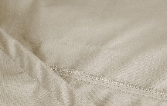 Eevelle Patio Log Rack Cover Made with Marinex Marine Grade Fabric - Waterproof - Durable Firewood Storage Large Log Rack Covers - Weather Protection - (42