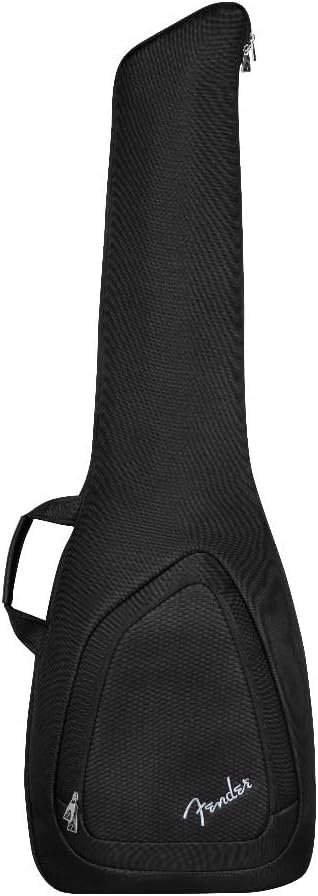 Fender F610 Electric Bass Gig Bag with Ice Blue Metallic logo (Black)