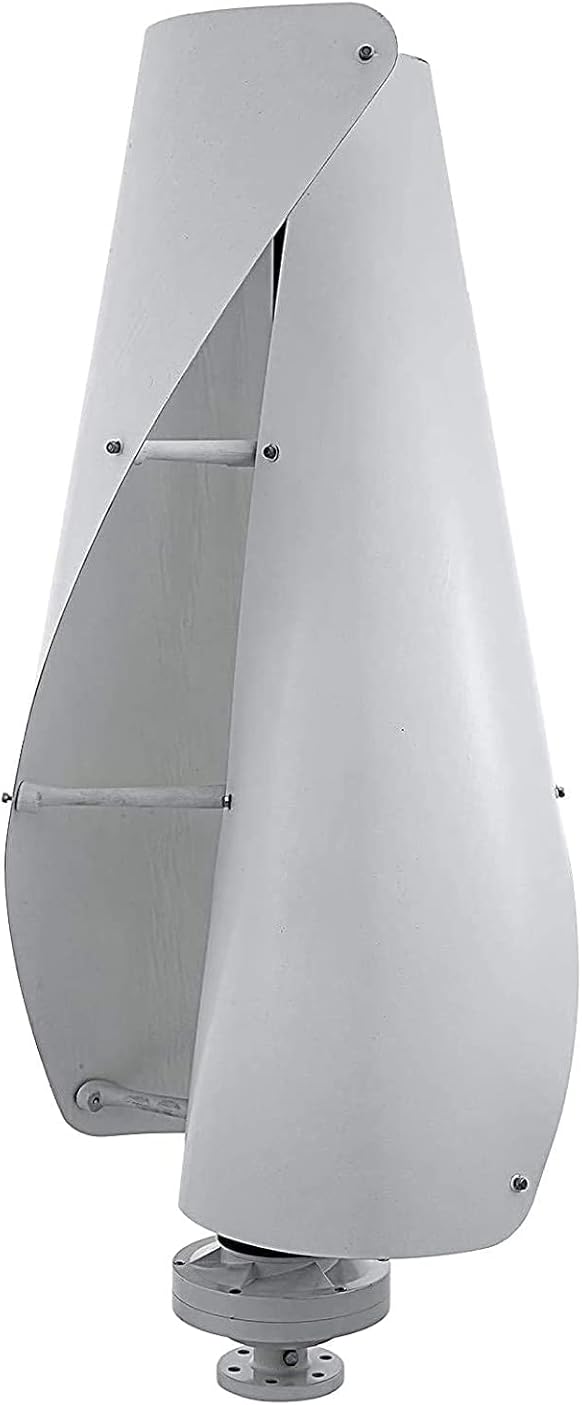Vertical Spiral Wind Power Turbine Generator 8000W 12V-220V Helix Magnetic Levitation Axis Wind Turbine Generator Wind Generator Power