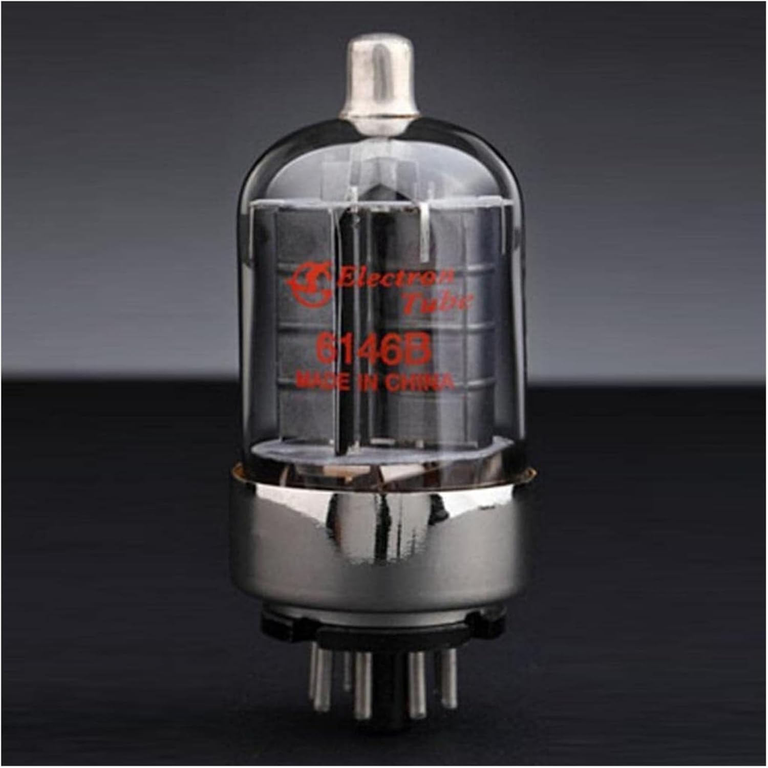 6146B Vacuum Tube Set (2 Pack) - Low Noise High Power for Guitar Amplifiers & HiFi Systems, Durable Metal Construction