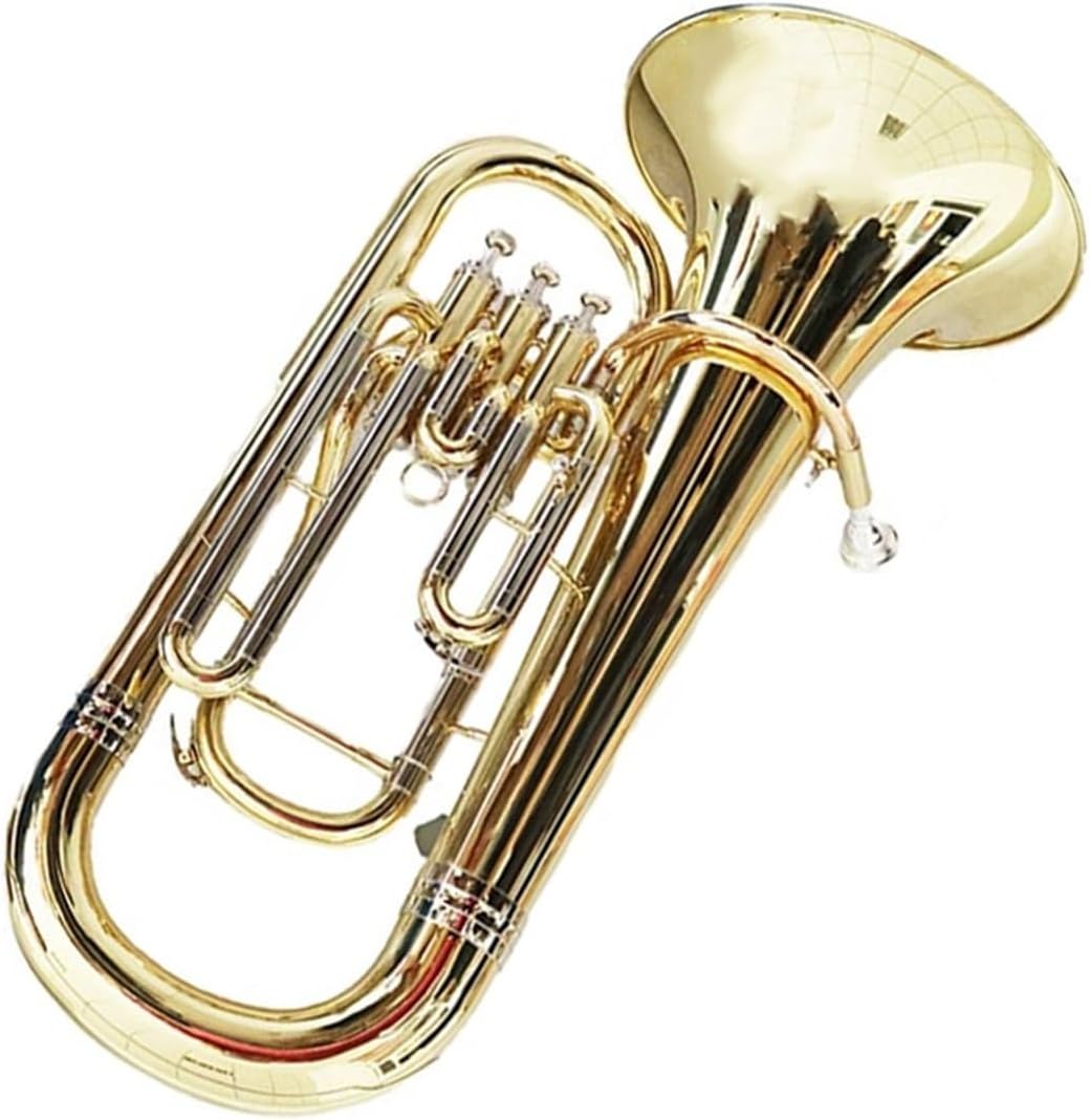 Dual Purpose Euphonium In Bb Key Dedicated To Playing And Practicing Euphonium All-brass Instrument