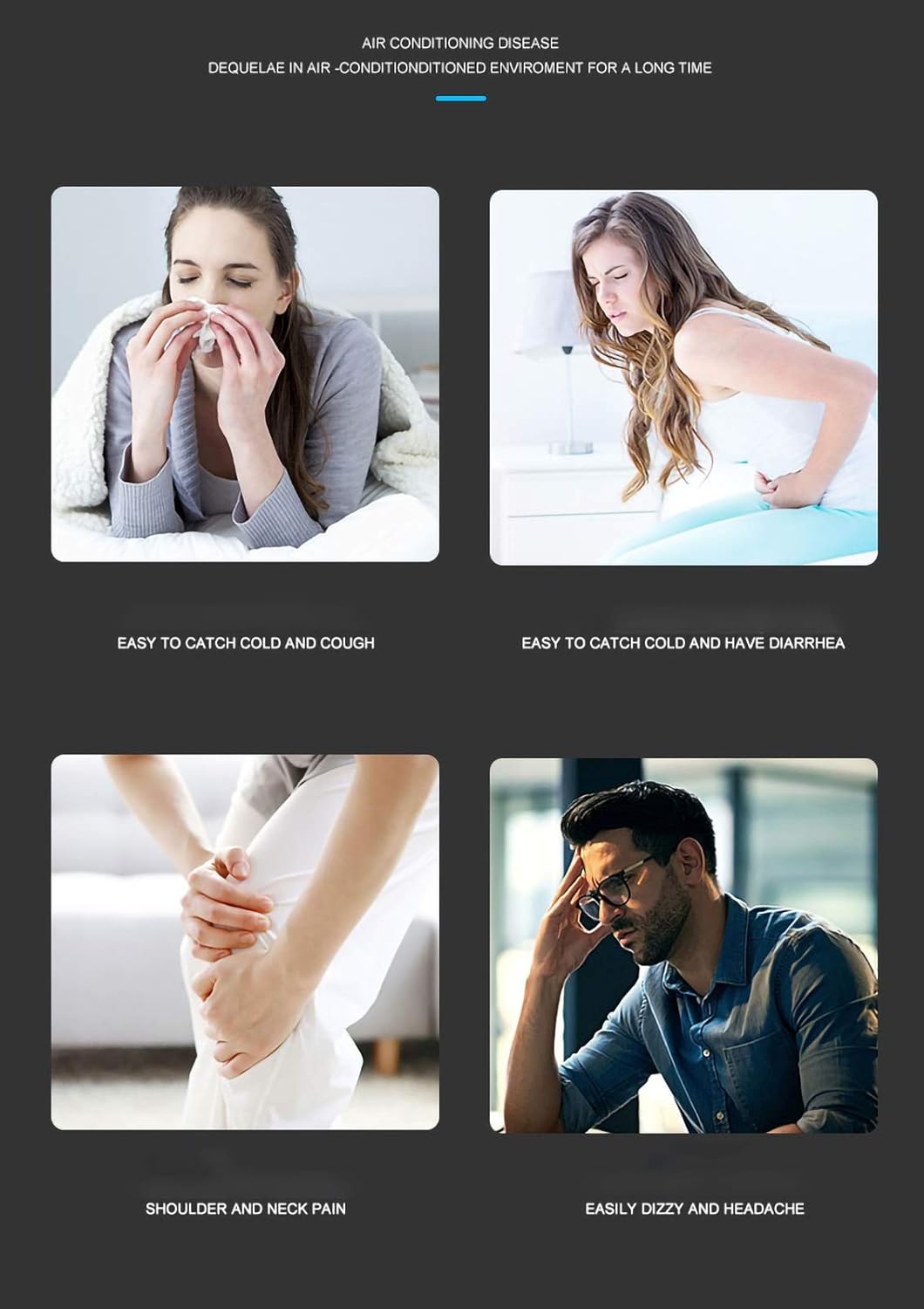 Air conditioner windshield Wall-mounted Air Conditioner Wind Deflector, Household Air Conditioner Wind Direction Deflector, Anti-straight Wind Deflector, Adjustable Wind Deflector