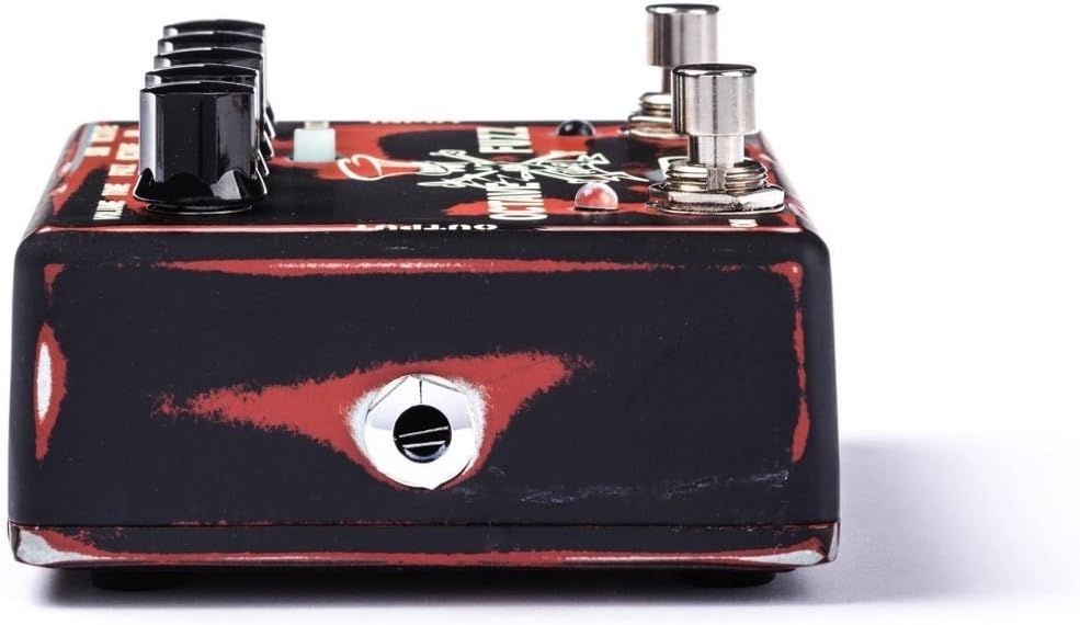 MXR SF01 Slash Octave Fuzz Effects Pedal Bundle with 4 MXR Right Angle Patch Cables