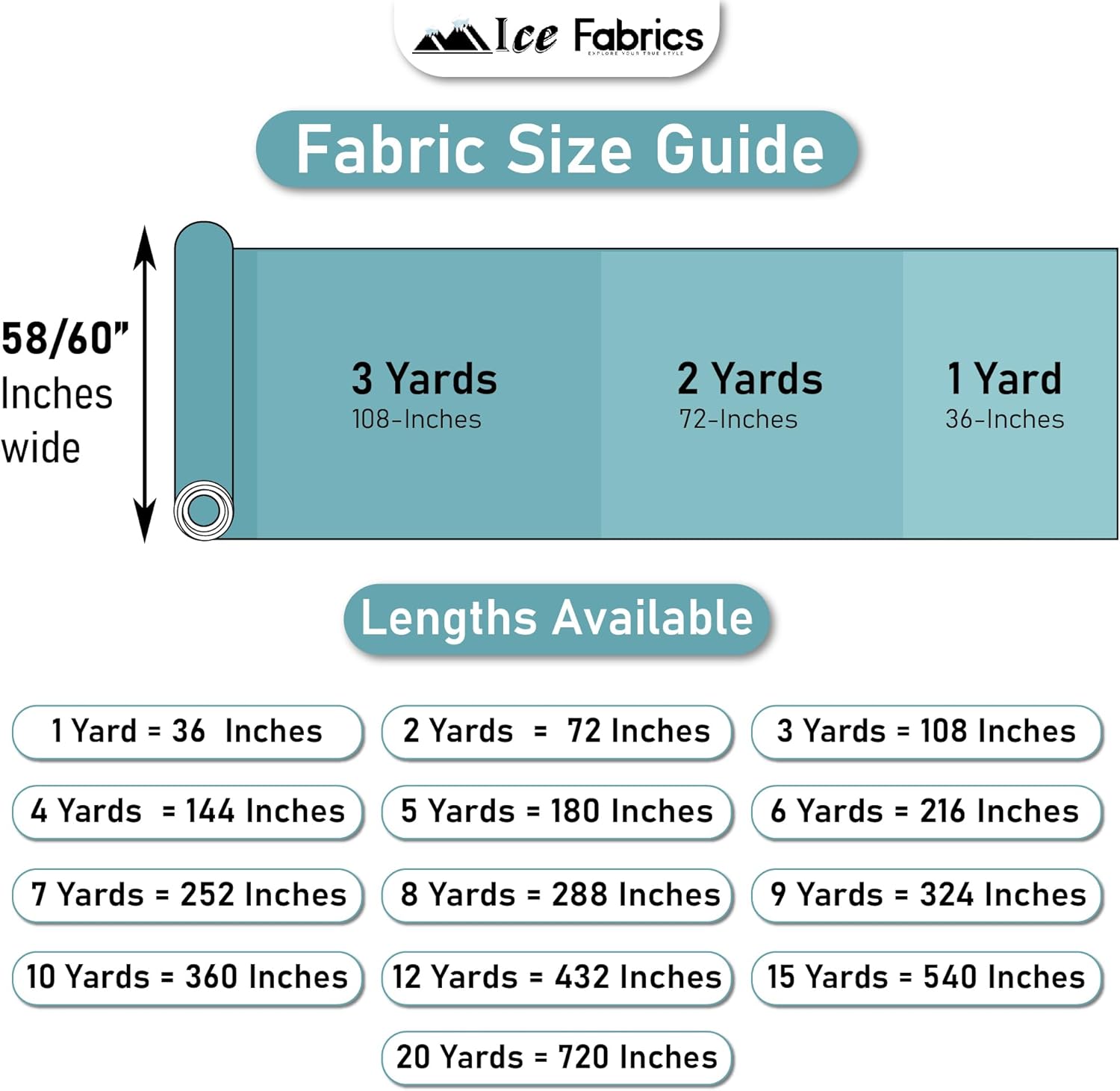 Ice Fabrics Solid Minky Fabric by The Yard - Soft, Smooth and Luxury 58/60