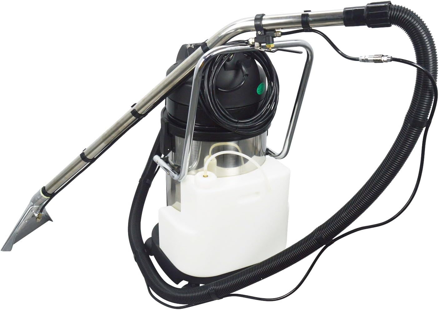 Carpet Extractor Machine 40L 3 in 1 Stainless Steel Carpet Cleaning Machine for Sofa Cleaning 110V 1000W