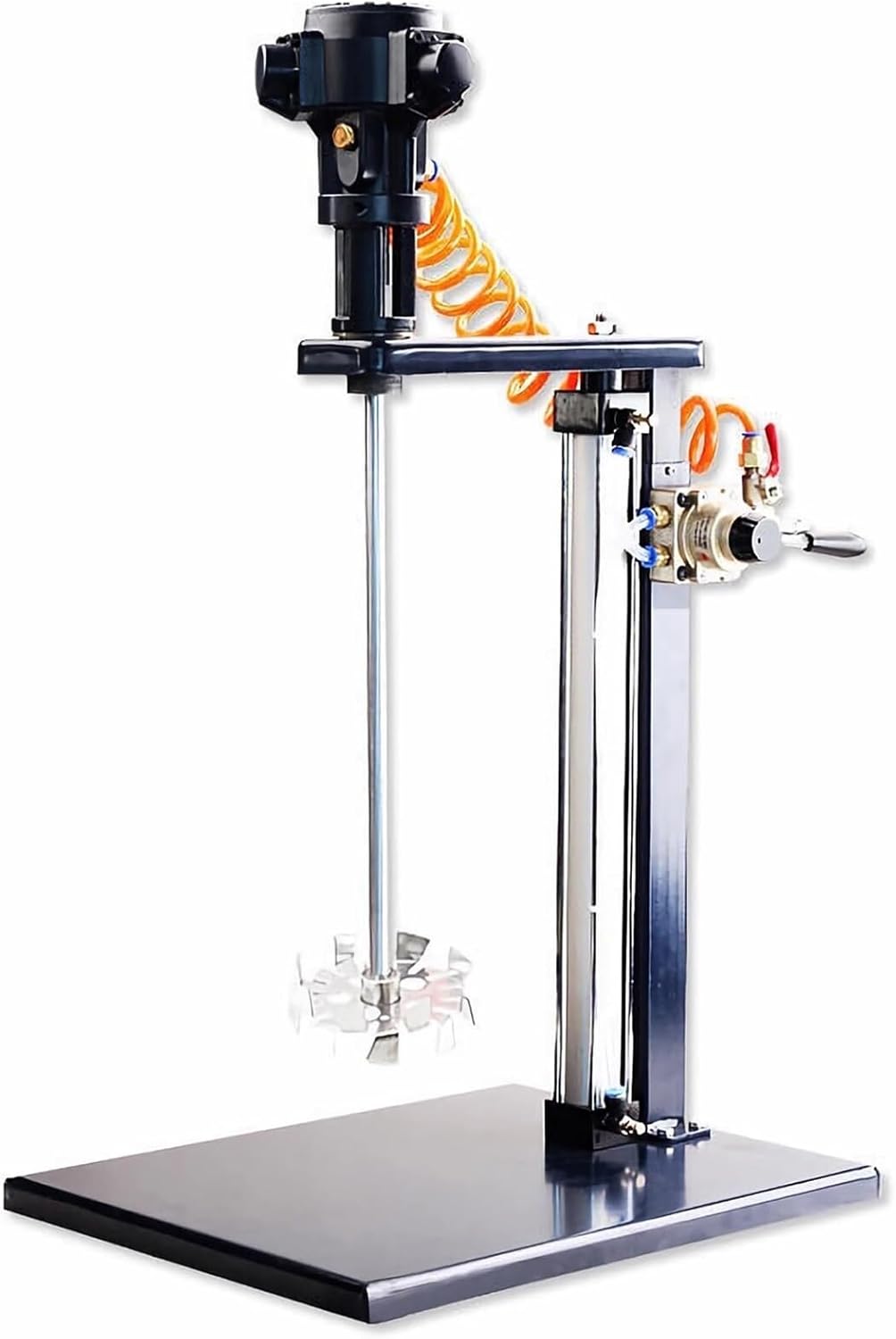 Pneumatic Paint Mixer 5 Gallon Pneumatic Paint Mixer, Air Agitator Coatings Mixing Machine Ink Mixing Machine with Stand